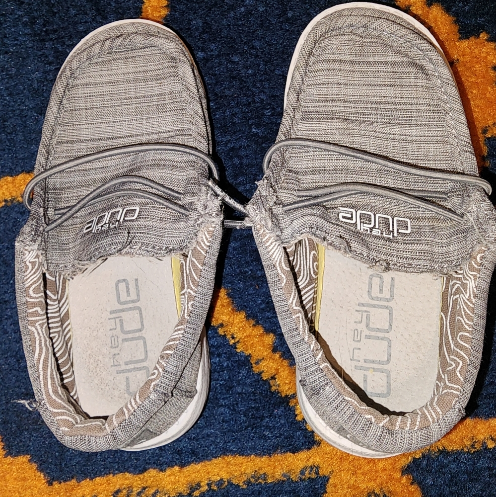 Toddler Hey Dude Size 9